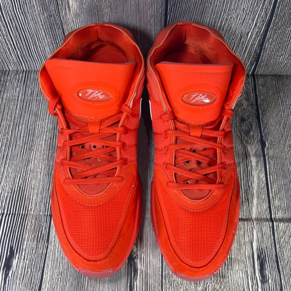 Nike Air Zoom GT Hustle 2 TB Promo Team Orange/White Basketball M 14 DX9190-802 - Picture 5 of 9